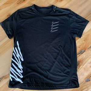 Nike sport black tee M